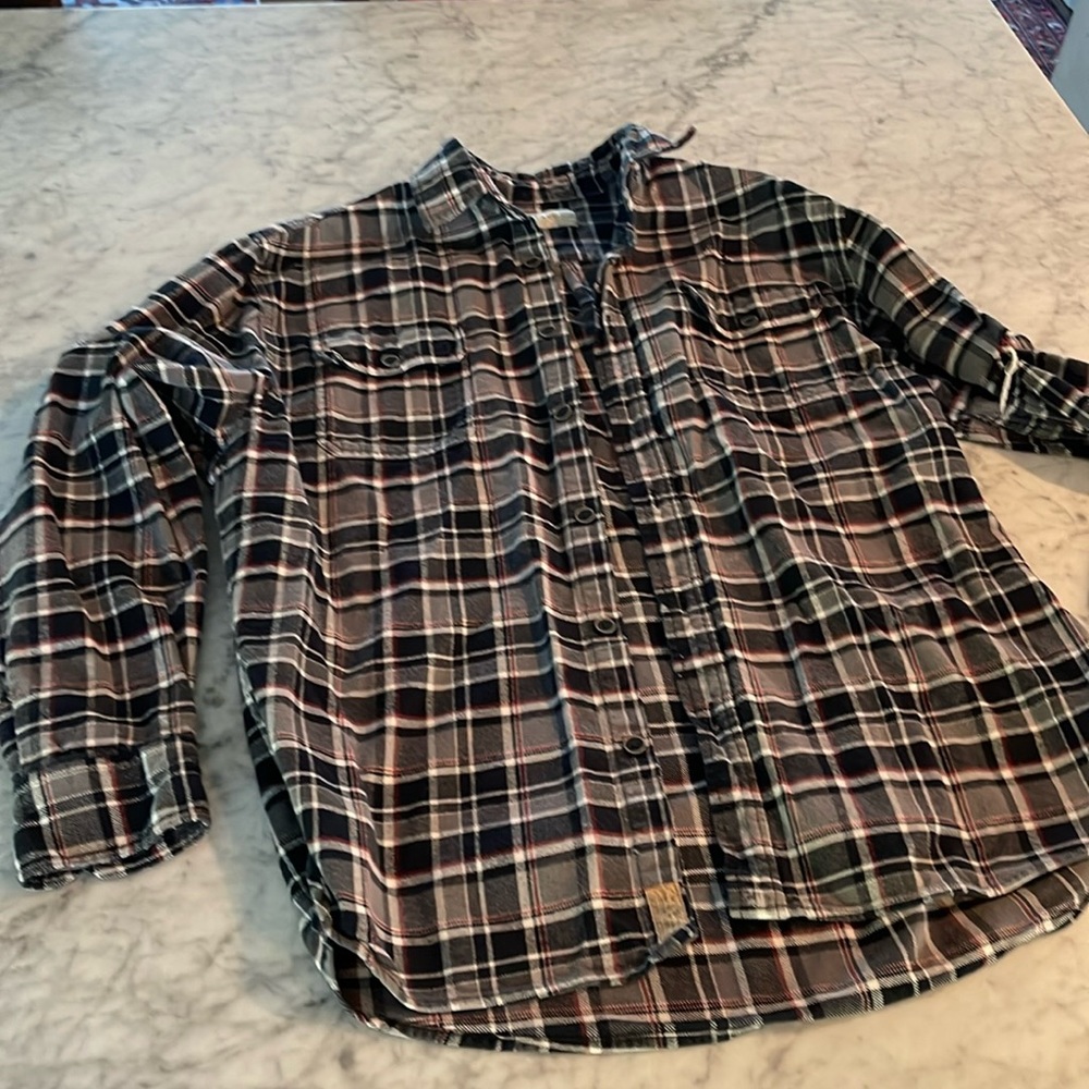 Jachs Flannel work shirt XL